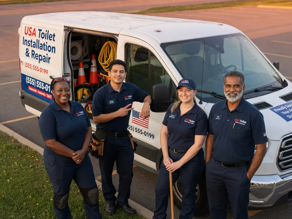 Toilet Installation company in Lincoln, NE