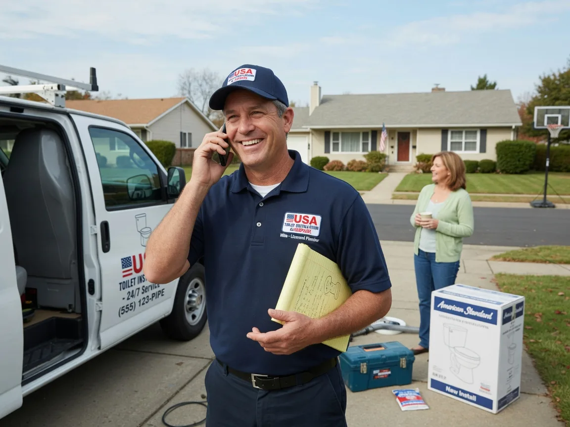 Toilet Installation Lincoln, NE FAQs